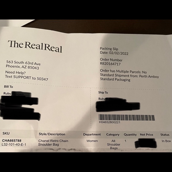 Authentic Chanel Chain Shoulder Bag - Picture 9 of 14